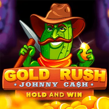 Gold Rush with Johnny slot artwork